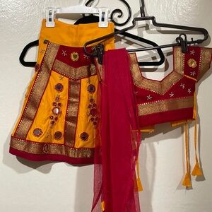 Salwar kameez for toddler